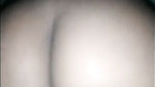 sexy whore rides on top of the cousin, and he cums