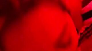 THICK LATINA GIVES THE SLUTTIEST BLOWJOB DICK SLAPPED