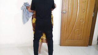 (DESI HOT MAID FUCK) Painful Fuck After cleaning house - Ever best fuck scene, Hot Muslim maid