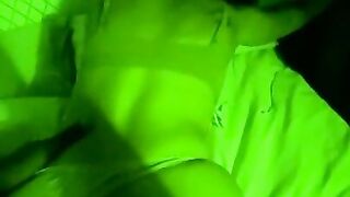 Hot Real Couple with BubbleButt hot screamer slut in doggystyle
