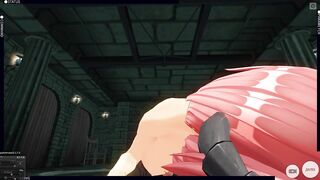 3D HENTAI POV devil girl saddled your cock and took a creampie in her pussy
