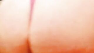 Sexy babe with tattoos gives the hottest hand job
