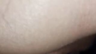 Is this cream or cum on my dick from my barely legal teen Tinder date
