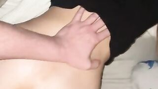 Slutty Māori teen bent over and fucked