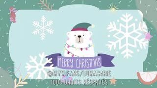 Marie's Christmas letter with Joss Lescaf
