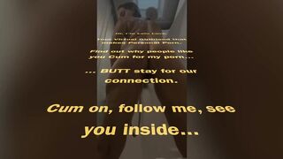 Nude babe in shower rinses off then shaves everything from armpits to pussy & asshole & legs after hairwashing - Lelu Love
