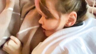 POV Creamy SchoolGirl gets Creampied pt.5