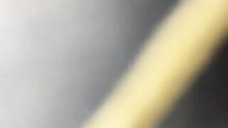 Ebony taking back shots
