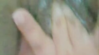 horny and creamy pussy