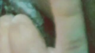 horny and creamy pussy