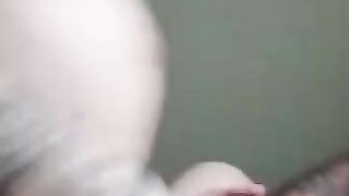 Sneaky link wanted Morning sex and a cum on her face hope the neighbors don’t mind