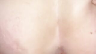 Big booty neighbor loves cumming on my big black dick