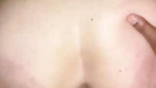 Big booty neighbor loves cumming on my big black dick