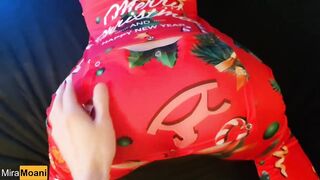 The best Christmas gift is my wet pussy