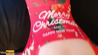 The best Christmas gift is my wet pussy