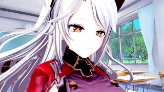 Prinz Eugen azur lane 3D hentai 1/7