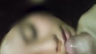 Cumshot in my face