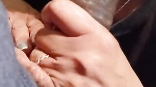 Hand Massage In Motion