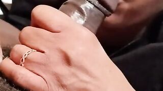 Hand Massage In Motion