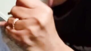 Hand Massage In Motion