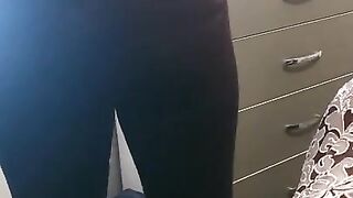 Step mom fuck step son slowly until he cums in her pussy