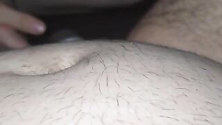 Step mom fuck step son slowly until he cums in her pussy