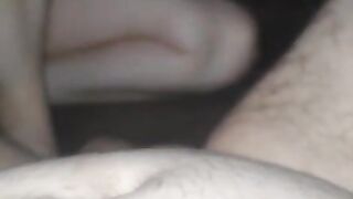 Step mom fuck step son slowly until he cums in her pussy