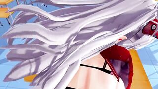 Prinz Eugen azur lane 3D hentai 4/7