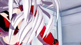 Prinz Eugen azur lane 3D hentai 4/7