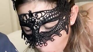 Amateur closeup blowjob