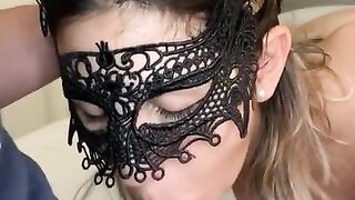 Amateur closeup blowjob