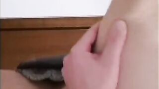 Cum on my ass. Italian.