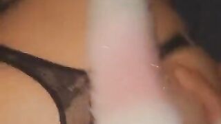 Getting fucked by my man’s best friend while my husband watches!!!???????????? (MADE ME CUM ALL OVER HIM!)