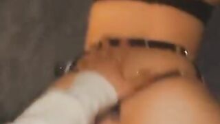 Getting fucked by my man’s best friend while my husband watches!!!???????????? (MADE ME CUM ALL OVER HIM!)