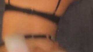 Getting fucked by my man’s best friend while my husband watches!!!???????????? (MADE ME CUM ALL OVER HIM!)