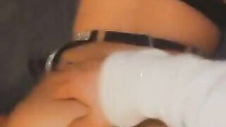 Getting fucked by my man’s best friend while my husband watches!!!???????????? (MADE ME CUM ALL OVER HIM!)