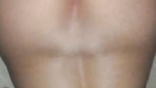کیرشو کرده تو کونم منم قر میدم کونمو (prone bone anal