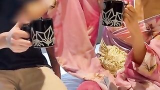【くすぐり検証】乾杯しながらくすぐったらどうなる！？♡ #shorts