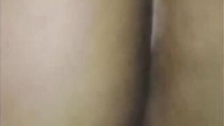 Lightskin came by today for me to make her pussy cream