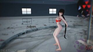 MMD R18 Nude Kangxi - Follow The Leader 1110