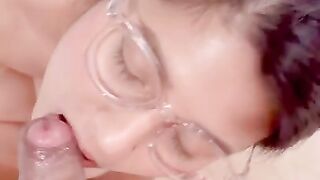Blowjob after fuck ass hole