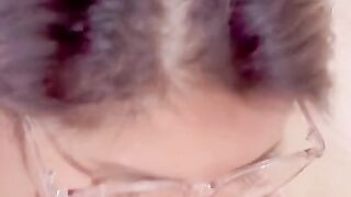Blowjob after fuck ass hole