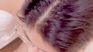 Blowjob after fuck ass hole