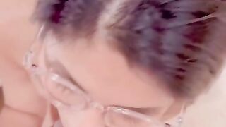 Blowjob after fuck ass hole