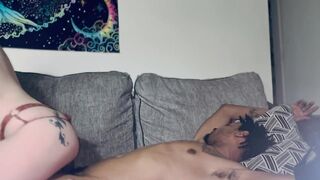 Riding daddy’s BBC pt 2