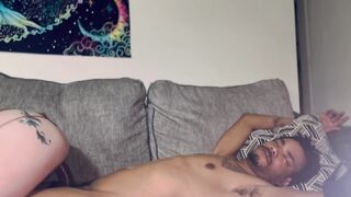Riding daddy’s BBC pt 2