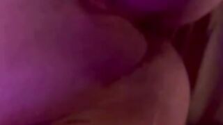 Rubbing my cock on my my girlfriends pussy while she is on the phone