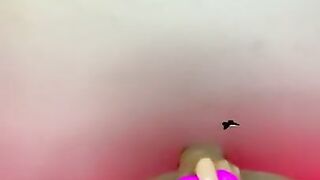 Anal slut loves her toys