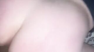 Girlfriend can take it all pt 3!
