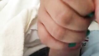 Hospital Handjob